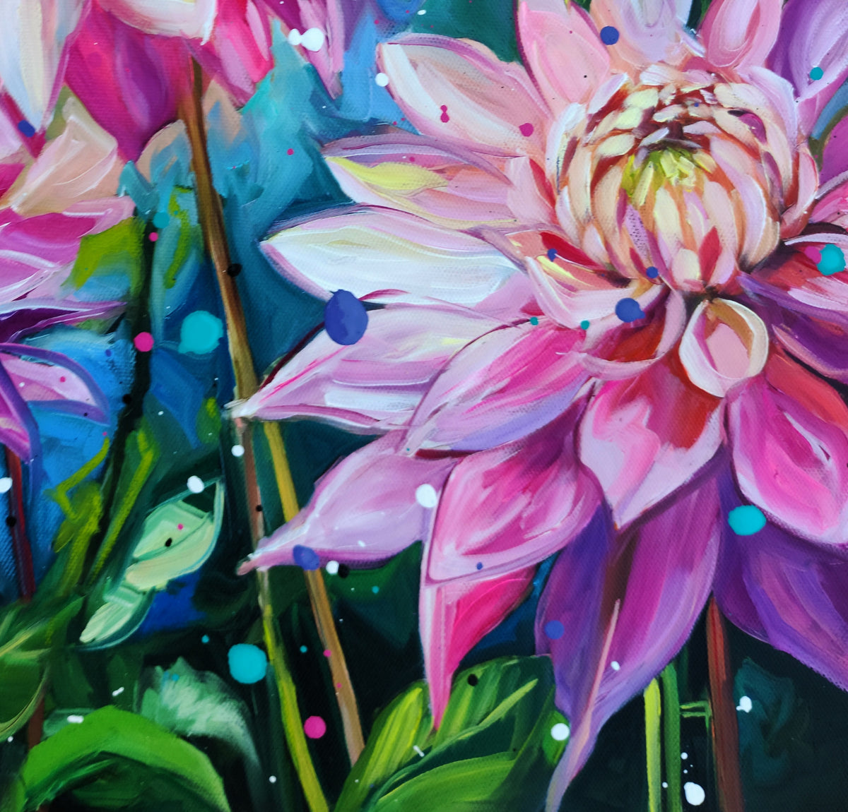 Dahlia Dream – Angie Wright Art