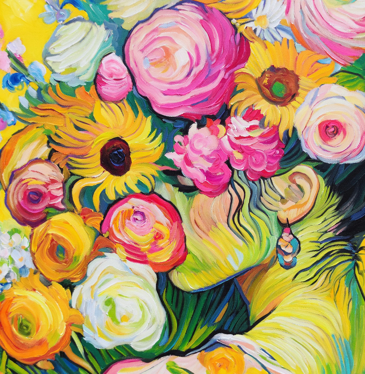 ブルームスペル – Angie Wright Art