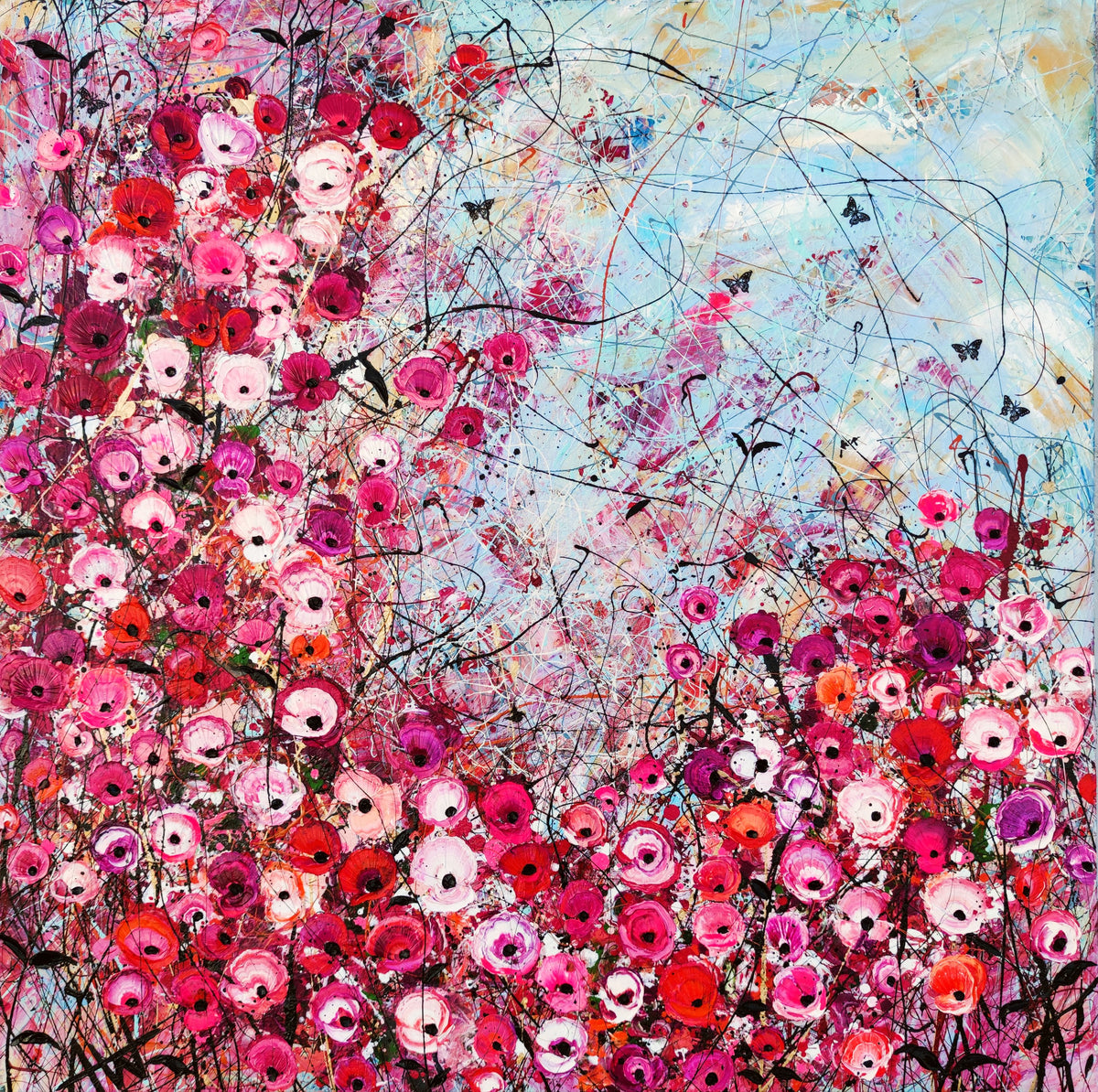 リンガローズ – Angie Wright Art