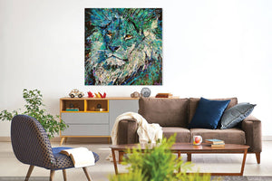 Aslan - Large painting