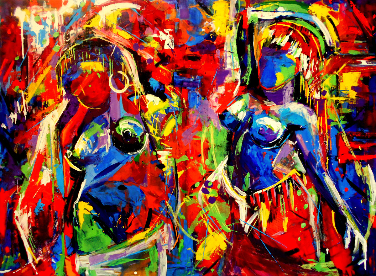 カーニバル – Angie Wright Art