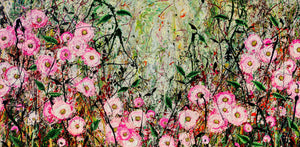 Rose Briar - Very large painting