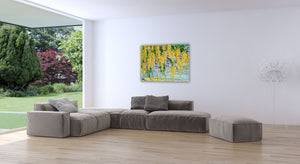 Sweet Cassia - Very large painting