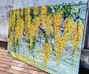 Sweet Cassia - Very large painting