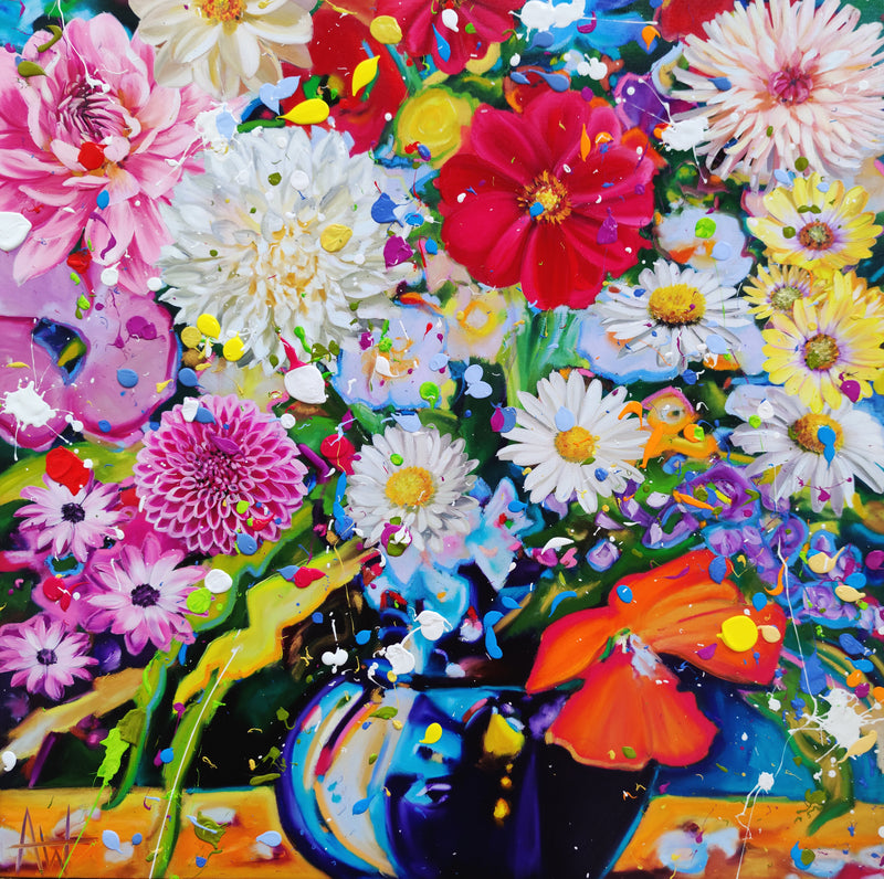 Blooming Marvellous – Angie Wright Art