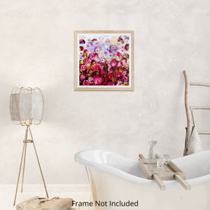 Pink Petal Landscape