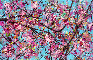 桜の花びらのキス