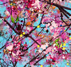 桜の花びらのキス