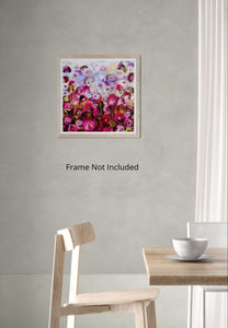 Pink Petal Landscape
