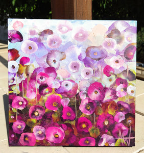 Pink Petal Landscape