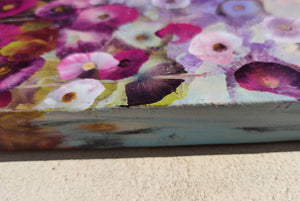 Pink Petal Landscape