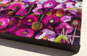 Pink Petal Landscape