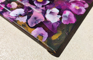 Garden Rhapsody - Diptych abstract Floral
