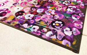 Garden Rhapsody - Diptych abstract Floral