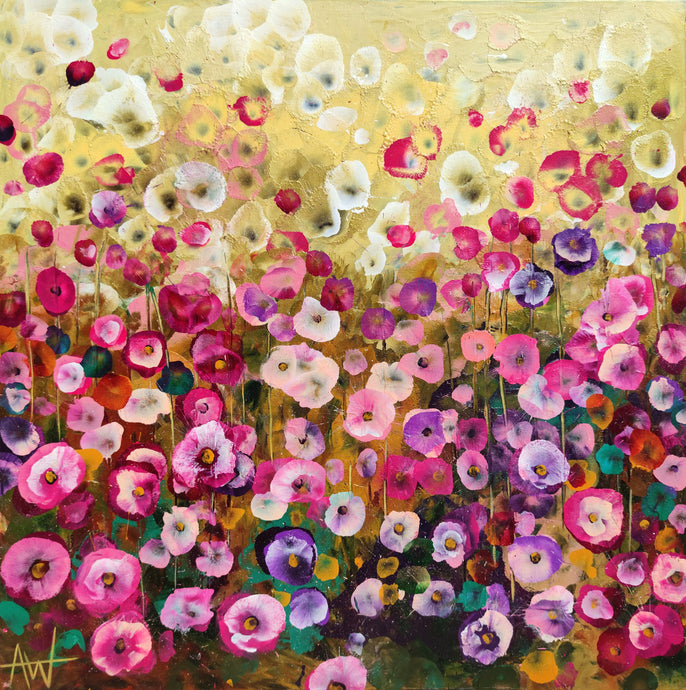 Golden Bloomscape