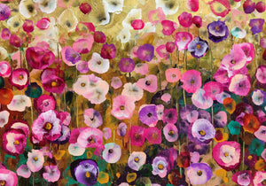 Golden Bloomscape