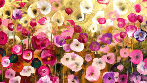 Golden Bloomscape