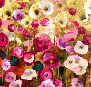 Golden Bloomscape