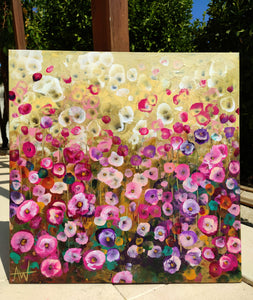 Golden Bloomscape