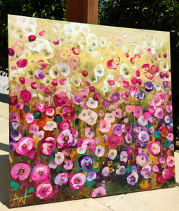 Golden Bloomscape