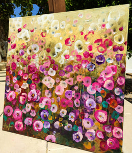 Golden Bloomscape
