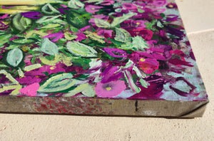 Bellflowers and Bougainvillea