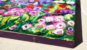 Fields of Joy - Vibrant Wildflower Meadow Landscape