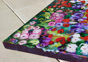 Fields of Joy - Vibrant Wildflower Meadow Landscape