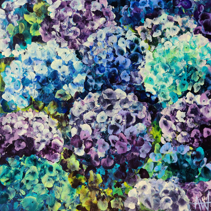 Indigo Blooms