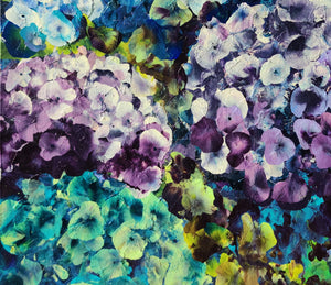 Indigo Blooms