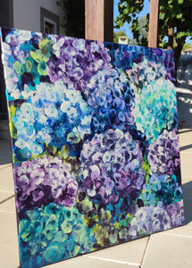 Indigo Blooms