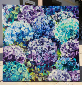 Indigo Blooms