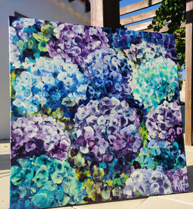 Indigo Blooms