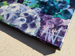 Indigo Blooms