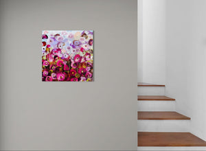 Pink Petal Landscape