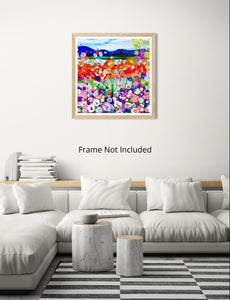 Poppy Cascade