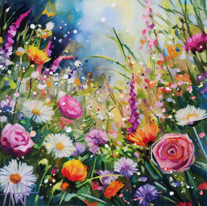 Meadow Flower Dreamscape