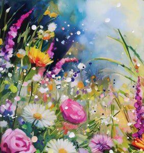 Meadow Flower Dreamscape