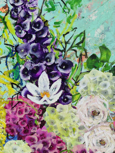 Strawberry Sundae – Pink Hydrangea and Orchid Flowers