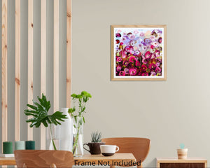 Pink Petal Landscape