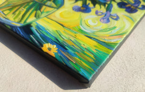 Sonnenstrahl-Bouquet - Gelbes Blumenbild