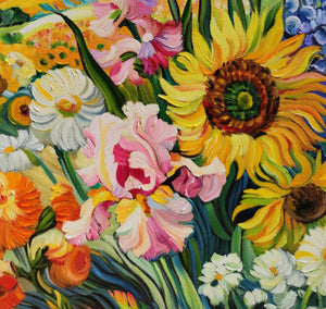 Sonnenblumenhonig