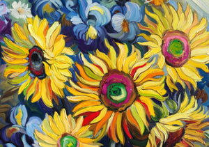 The Sunshine Patch - Inspired by Van Gogh