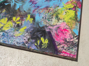 Viva La Flora – Vibrant Contemporary Floral Painting