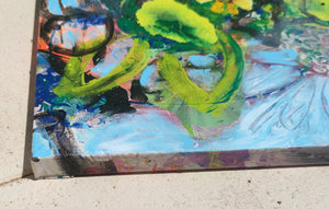 Viva La Flora – Vibrant Contemporary Floral Painting