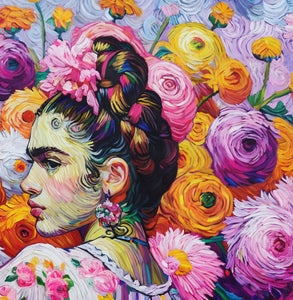 Xochi en fleurs