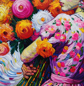 Xochi en fleurs