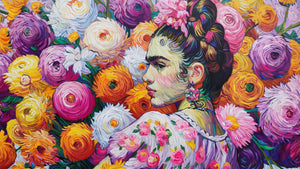 Xochi en fleurs
