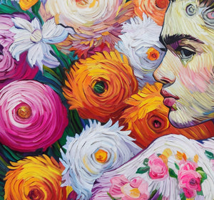 Xochi en fleurs