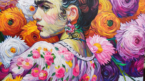 Xochi en fleurs